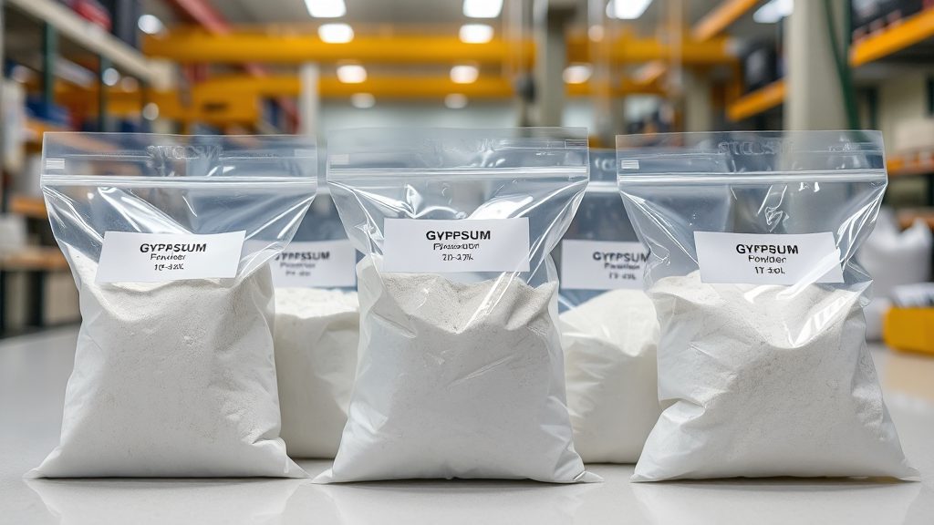 石膏粉和石膏制品采购适用条件怎样确认？